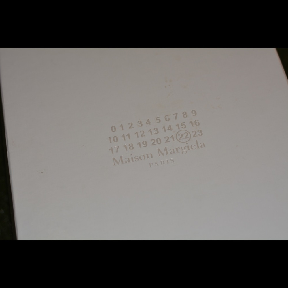 Maison Margiela White Ankle Sneakers - Picture 2 of 6